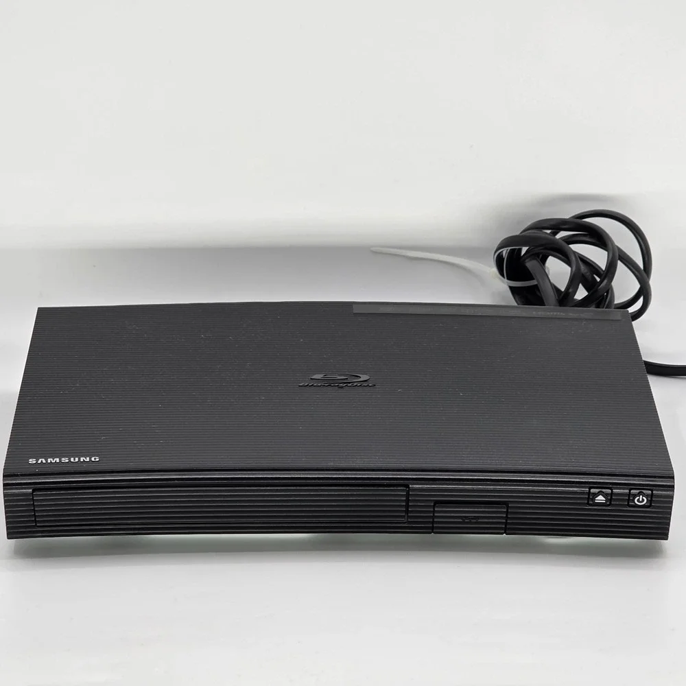 Samsung BD-JM57 Wi‑Fi FHD 1080p Blu-ray & DVD Player HDMI No Remote Tested